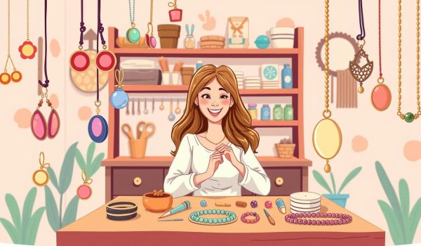 Handmade jewelry business YouTube