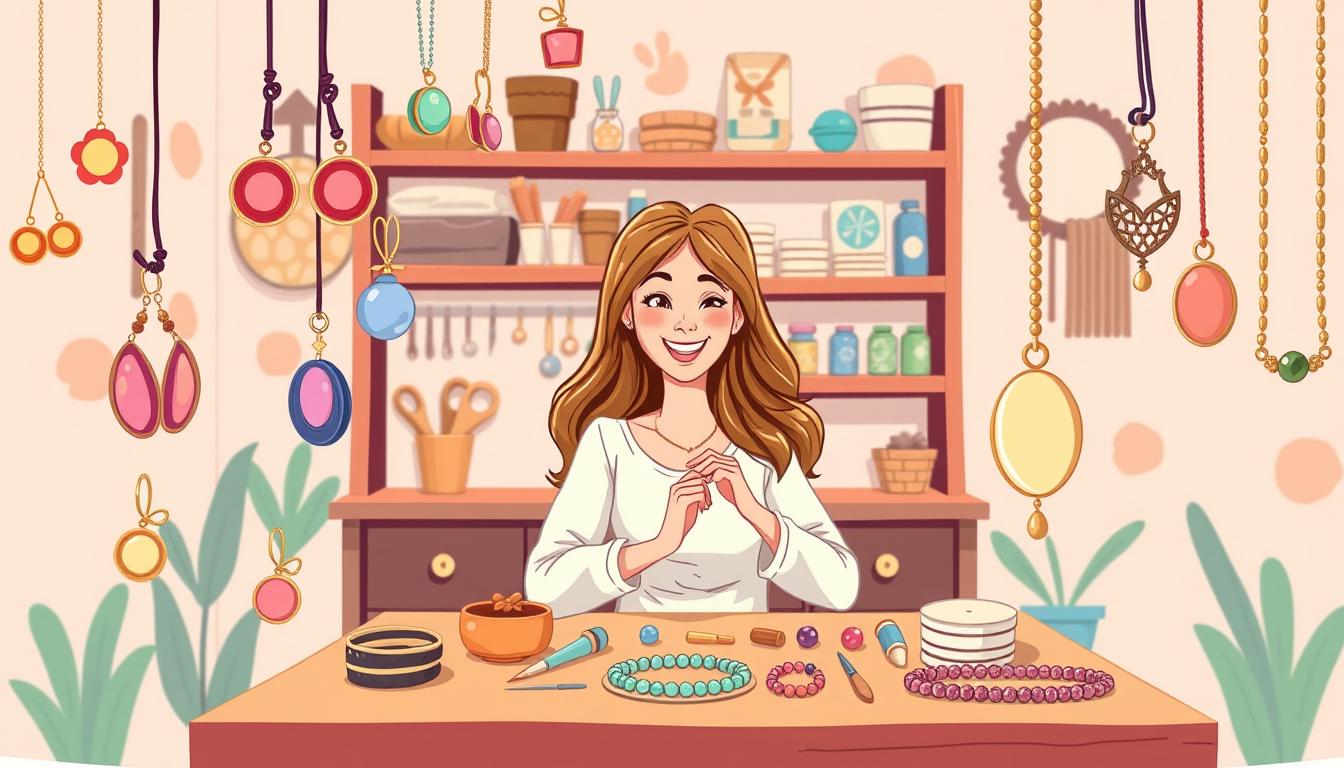 Handmade jewelry business YouTube