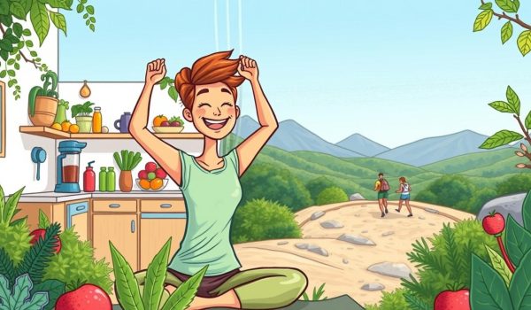 Healthy lifestyle after 40
