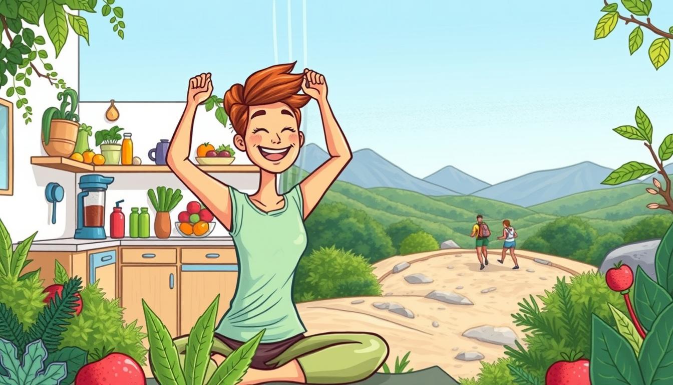 Healthy lifestyle after 40