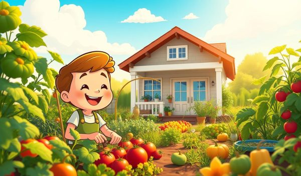 Home gardening YouTube channel