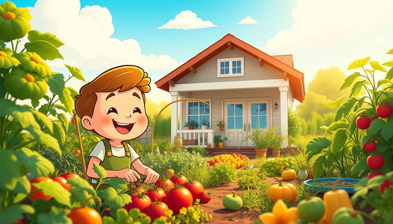 Home gardening YouTube channel