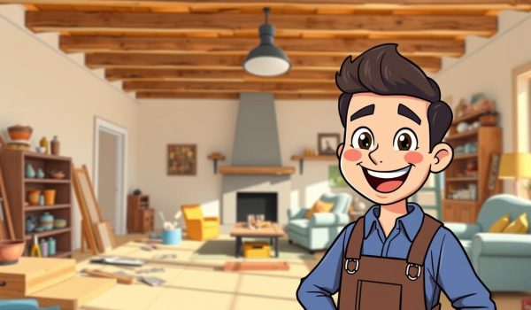Home renovation business vlog