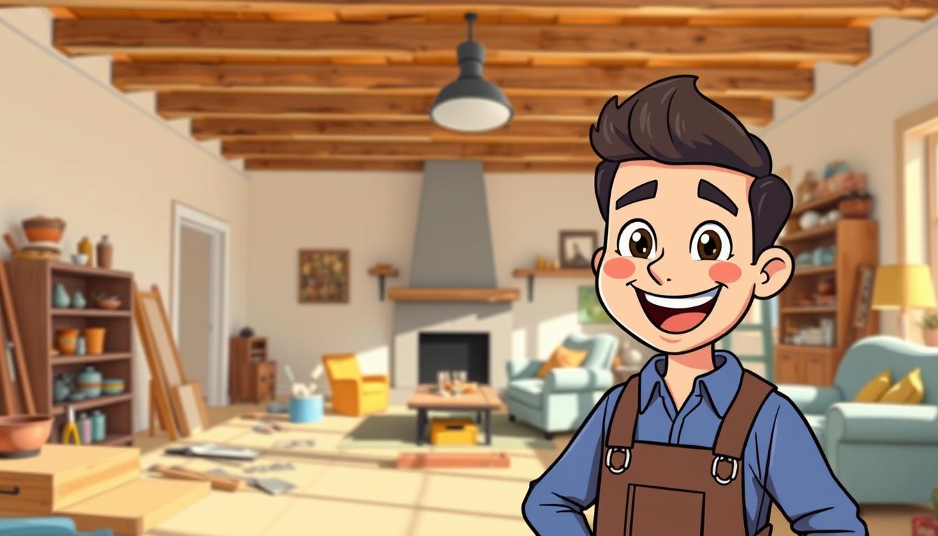 Home renovation business vlog