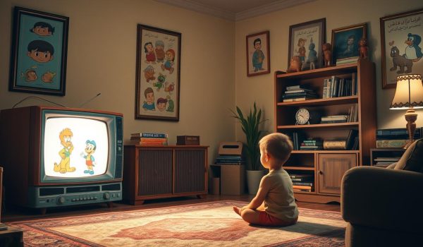Iranian 90s childhood