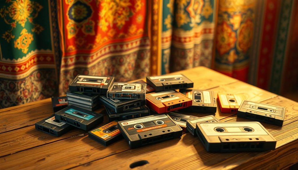 Iranian cassette tapes Iranian cassette tapes