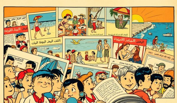 Iranian old comics