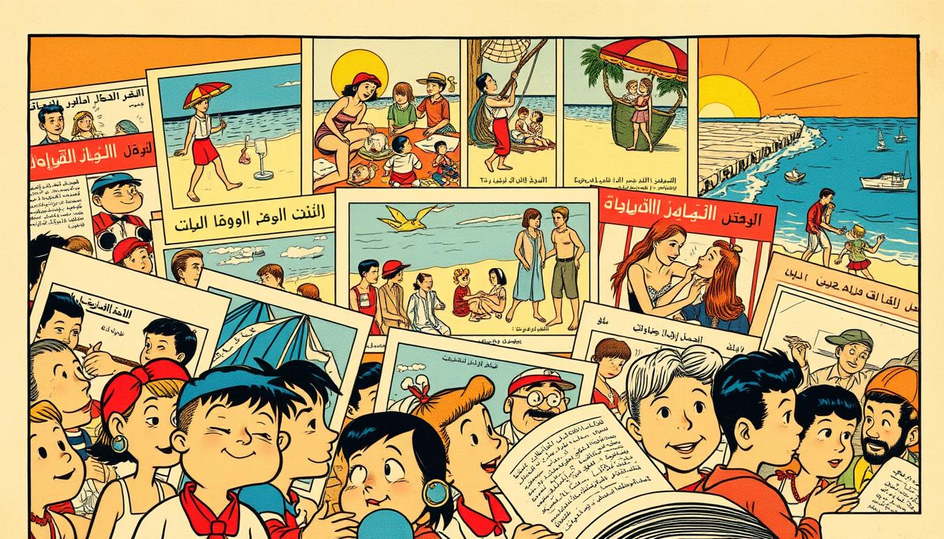 Iranian old comics