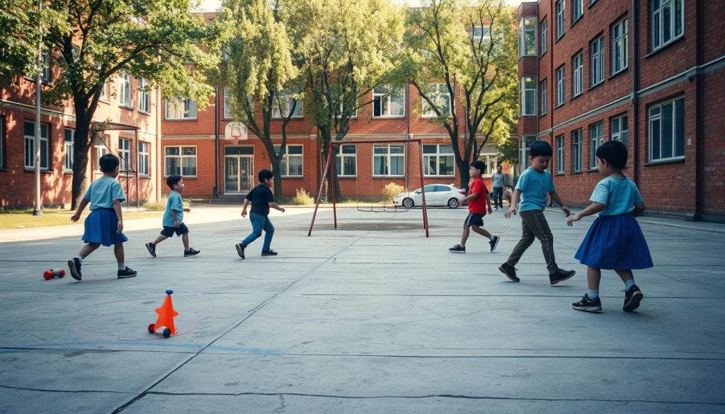 Iranian playground memories