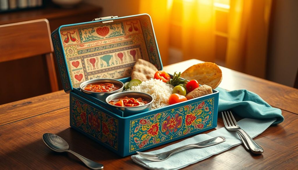 Iranian school lunchbox