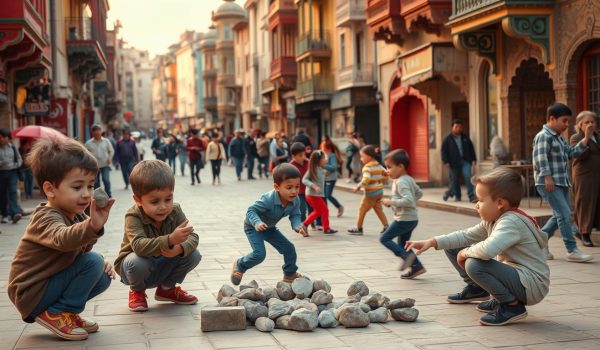 Iranian street games