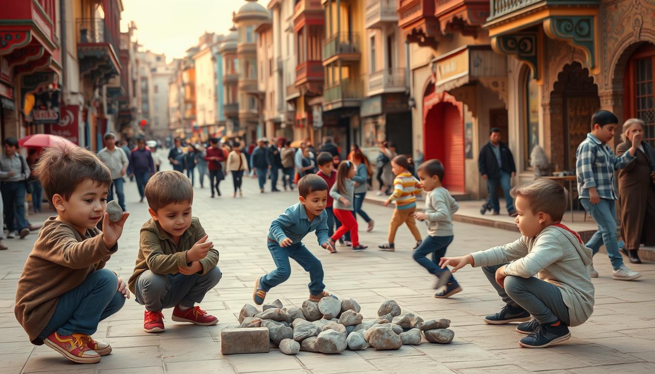 Iranian street games