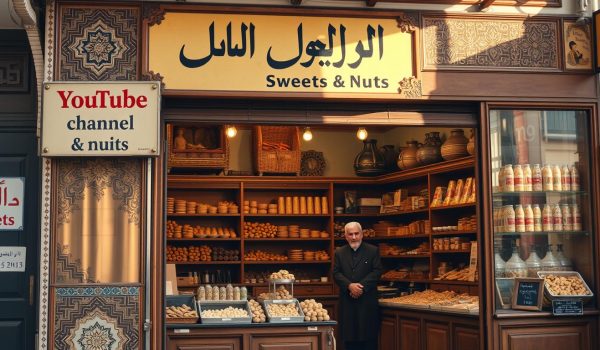 Iranian sweet shops