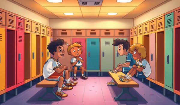 Locker room stories channel