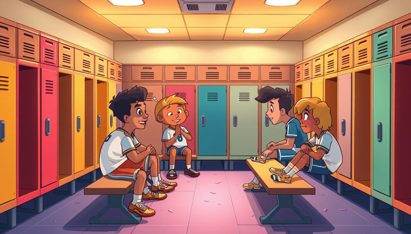 Locker room stories channel