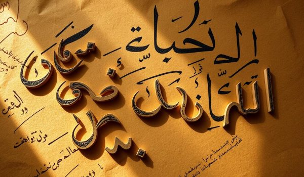 Persian handwritten letters