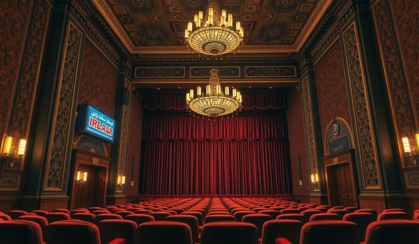 Persian old cinemas