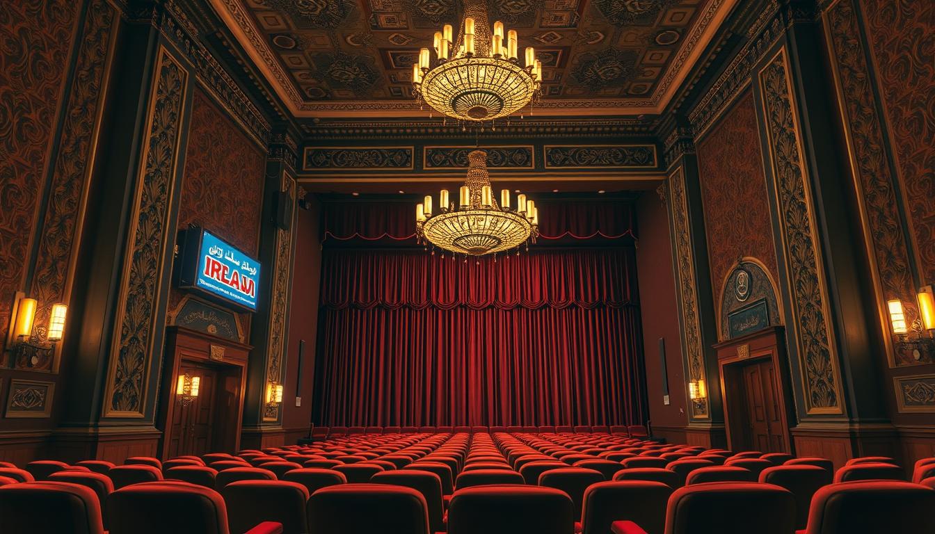 Persian old cinemas