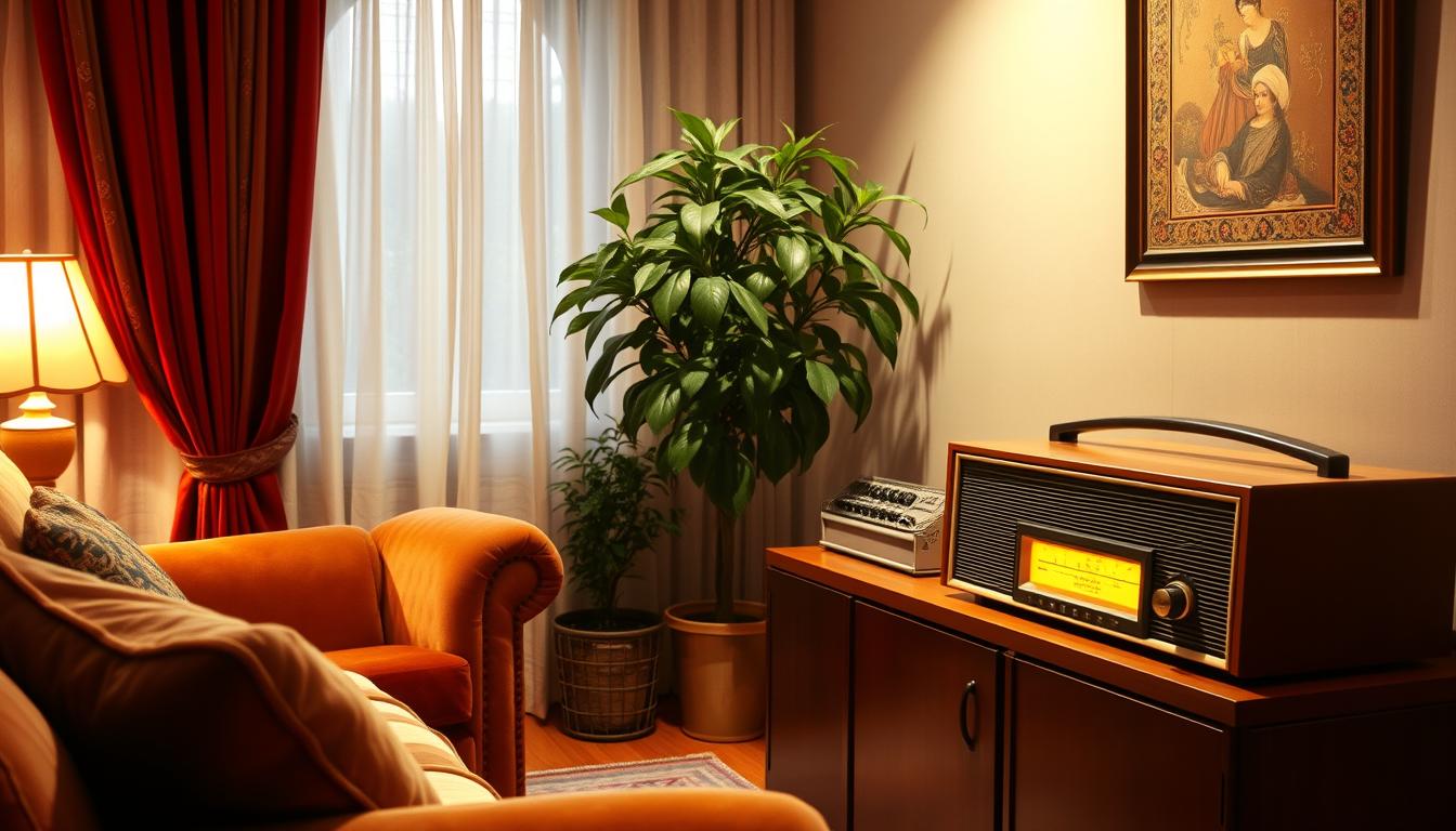 Persian radio nostalgia