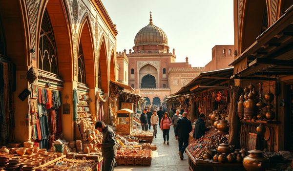 Persian traditional markets