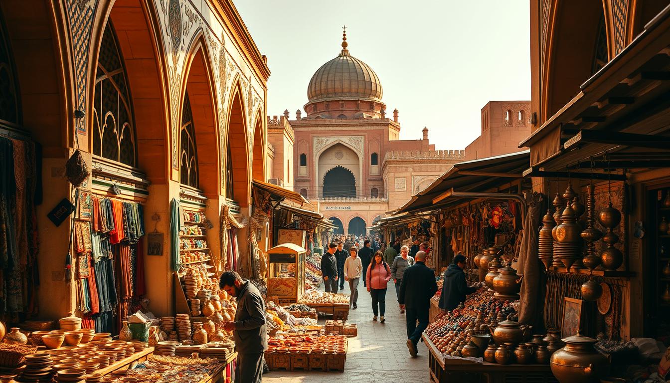 Persian traditional markets