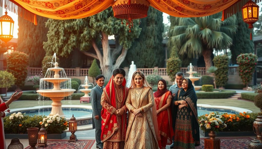 Persian wedding traditions