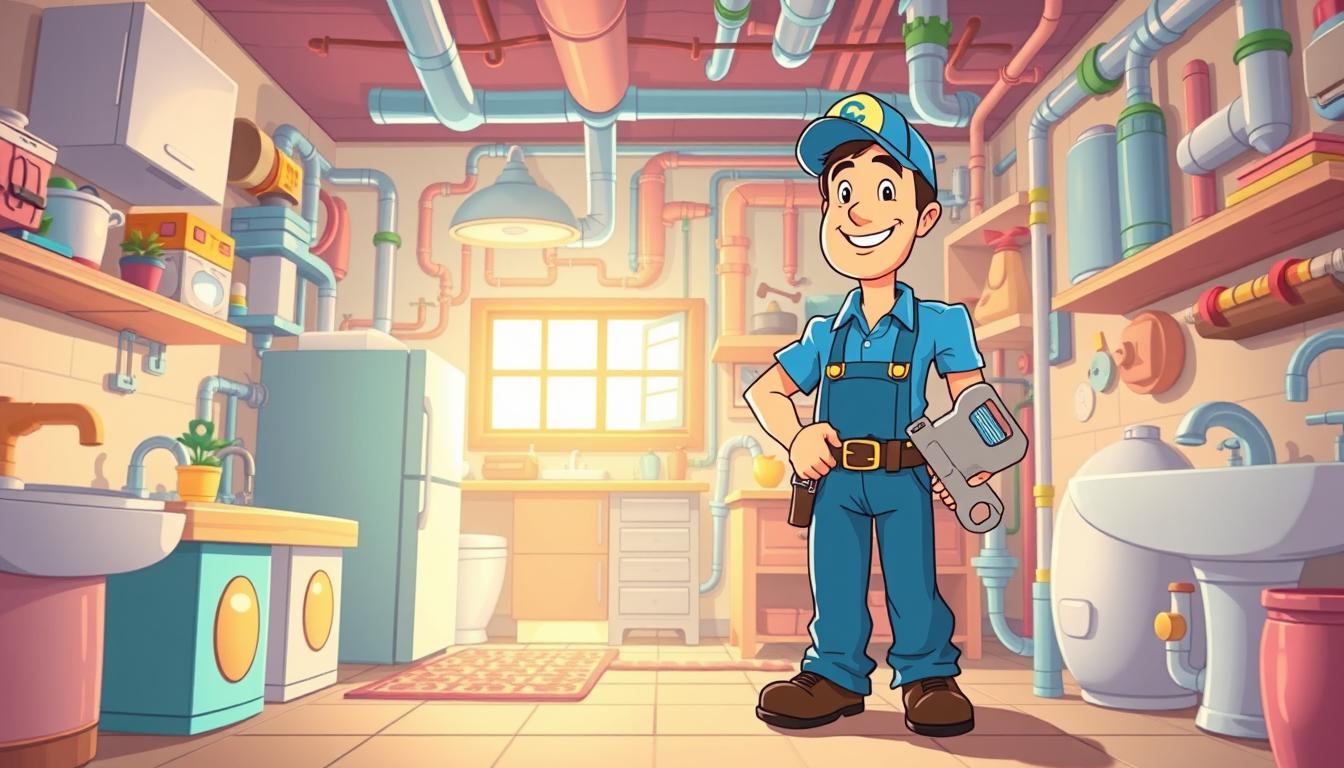 Plumbing repair YouTube channel