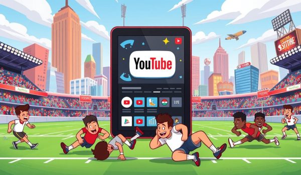 Sports bloopers YouTube channel