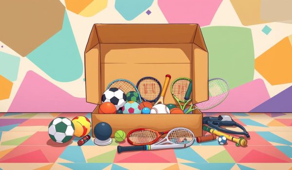 Sports gear unboxing