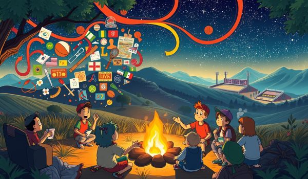 Sports history storytelling