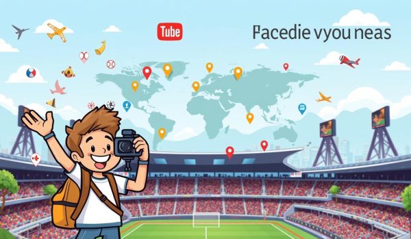 Sports travel vlog