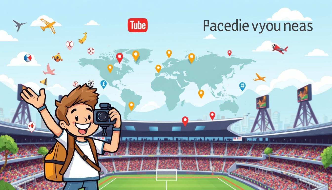 Sports travel vlog