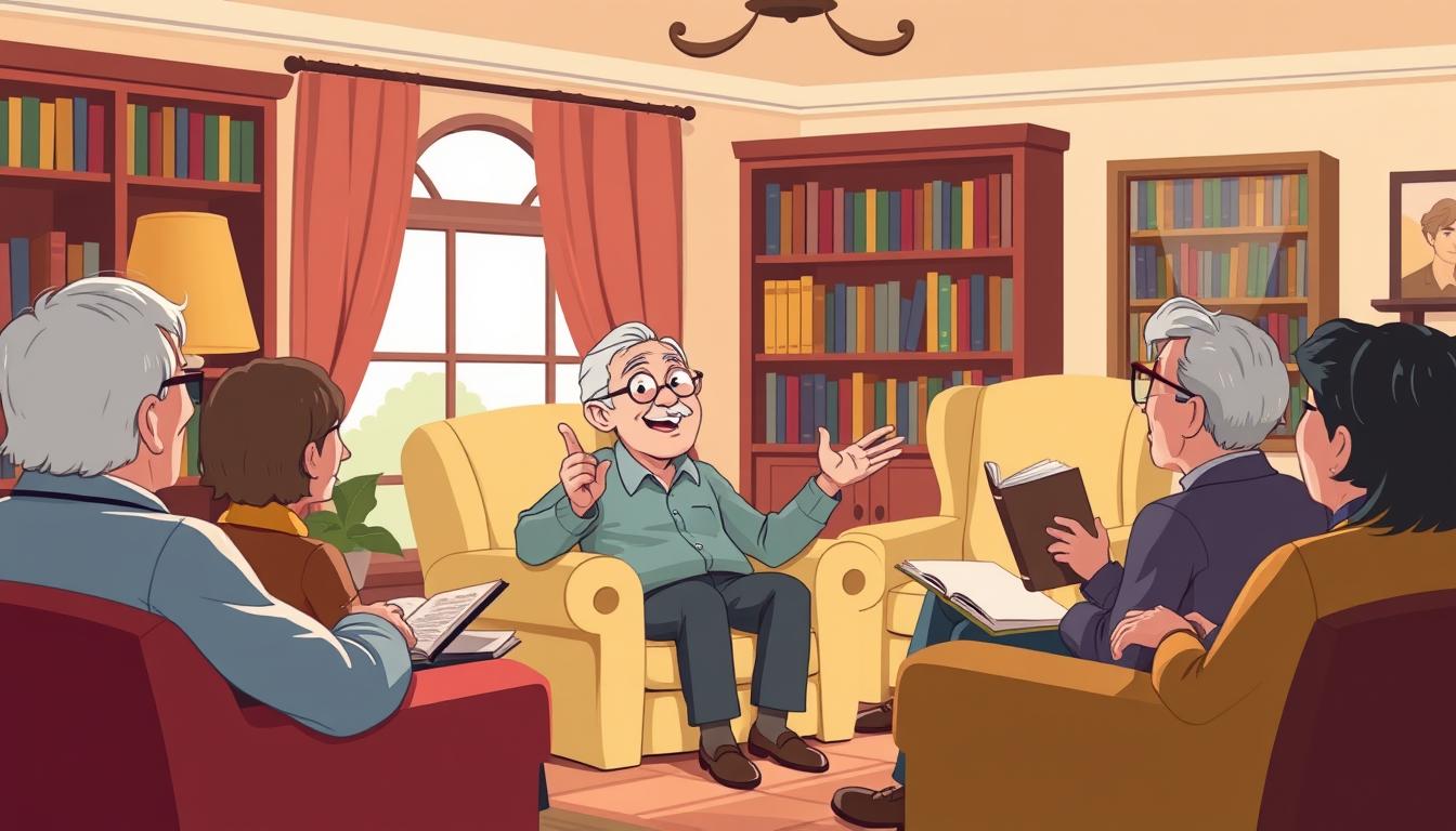 Storytelling for adults YouTube