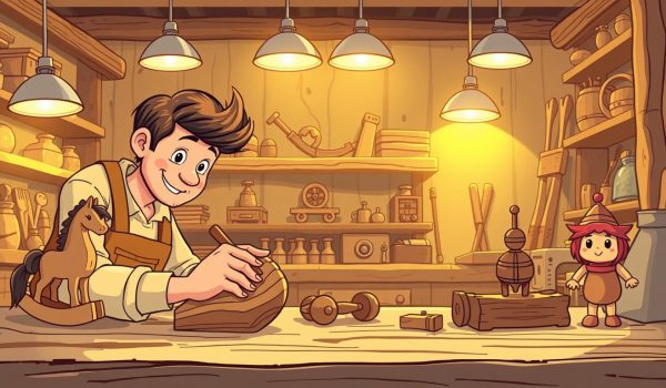 Wooden toy DIY
