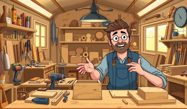 Woodworking DIY for adults