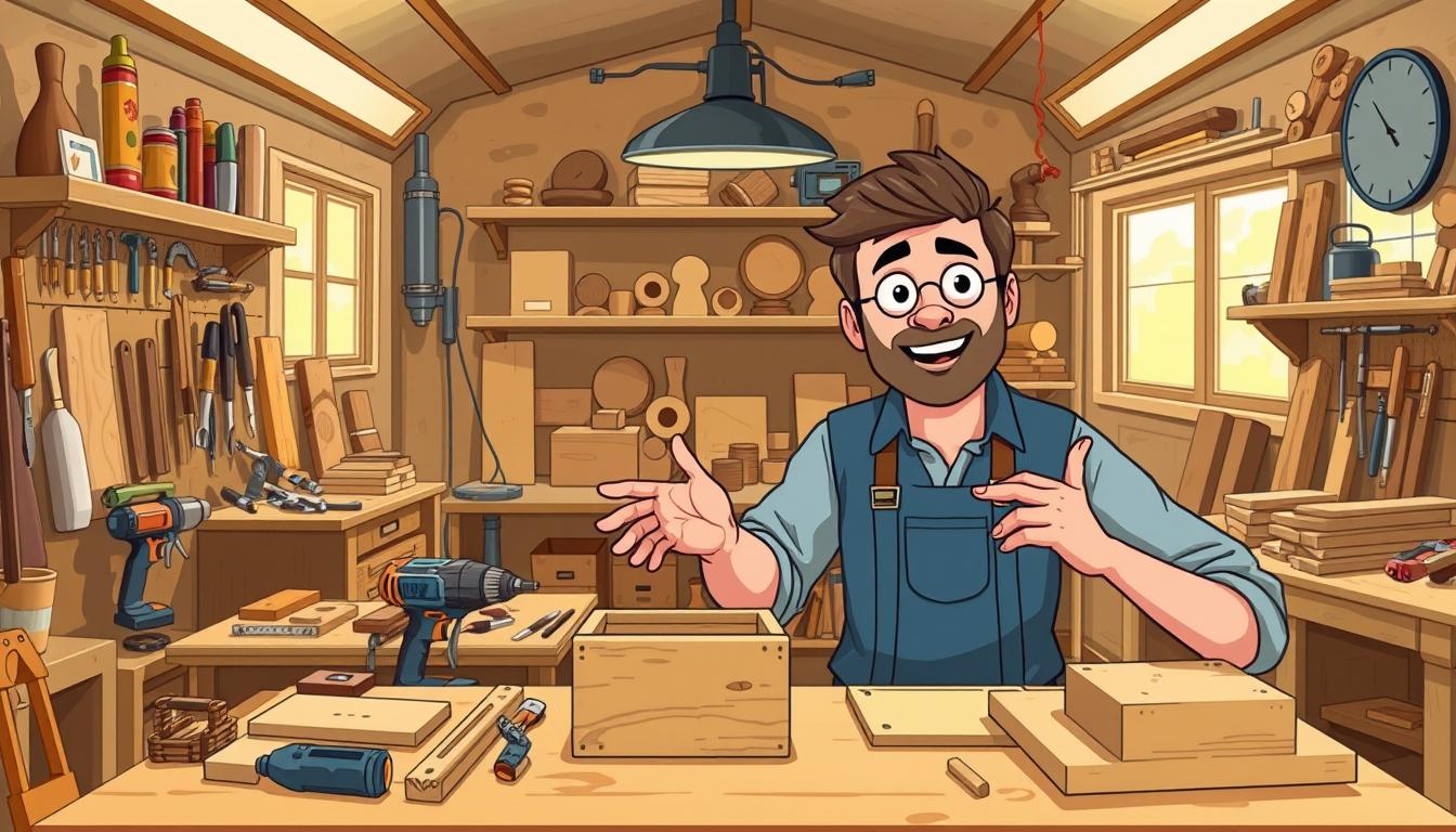 Woodworking DIY for adults