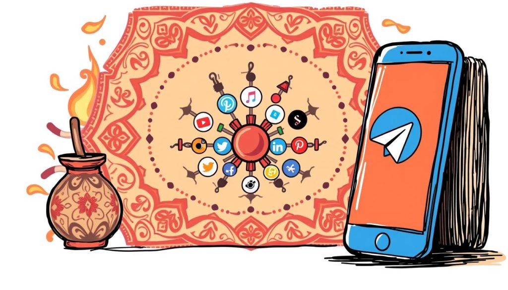 اشتراک‌گذاری در تلگرام