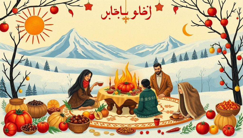 تقویم محتوایی یلدا