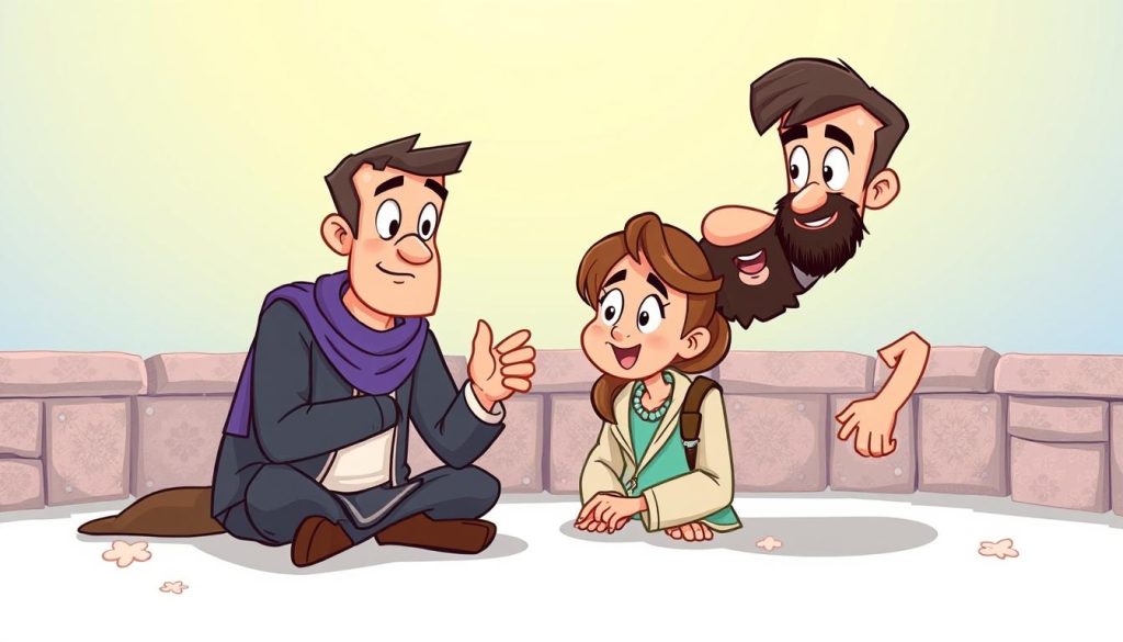 حضور وسایل و تجهیزات ضبط و ویرایش ویدیو در یک محیط کارتونی و جذاب. در پیشانه یک دوربین فیلمبرداری قرار گرفته که به صورت جذاب و خلاقانه ارائه شده است. در پس زمینه، وسایل مختلف ویرایش ویدیو مانند میکروفون، تجهیزات نورپردازی و کنترلرهای صدا و تصویر به صورت کارتونی و دوستانه طراحی شده اند. محیطی آرام و سرگرم کننده با استفاده از رنگ‌های شاد و طراحی خلاقانه که مخاطب را به فضای ضبط و ویرایش ویدیو دعوت می‌کند.
