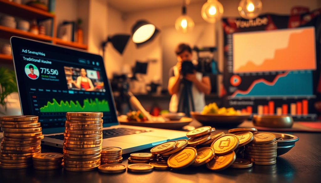 درآمد یوتیوب