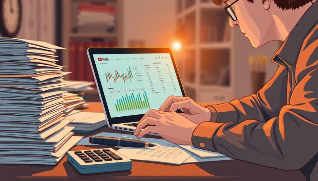 نقد کردن درآمد یوتیوب
