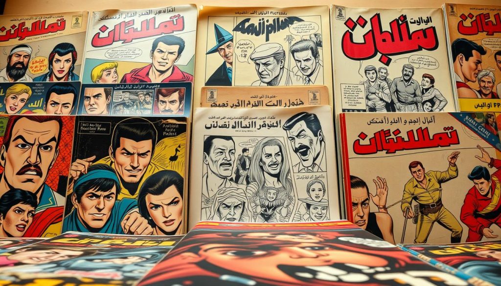 کمیک‌های قدیمی ایران