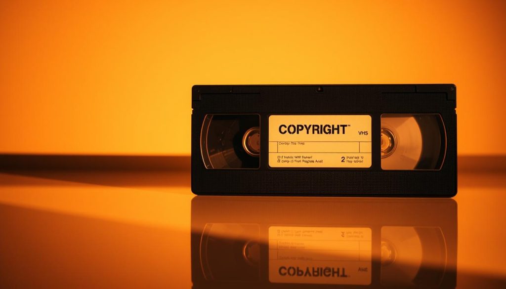 کپی‌رایت VHS