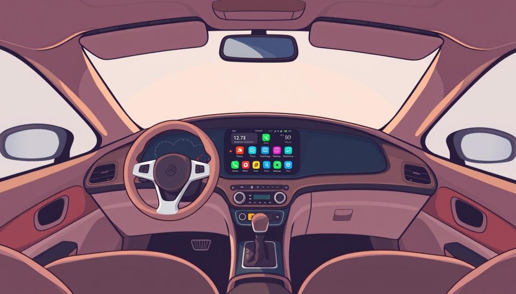A dynamic, minimalist car dashboard with a sleek, customizable interface, showcasing a vibrant, distinct visual identity. The dashboard is rendered in a stylized, cartoon-like aesthetic, with bold colors, clean lines, and playful iconography that captures the personality and interests of the channel's target audience. The lighting is soft and diffused, creating a warm, inviting atmosphere that draws the viewer's attention to the central dashboard display. The composition emphasizes the dashboard as the focal point, with a simple, uncluttered background that allows the interface to stand out. The overall design conveys a sense of innovation, individuality, and a unique approach to content creation, perfectly aligning with the article's subject and section title.