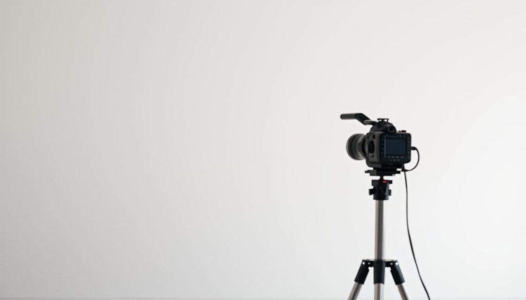 A simple, elegant background for a professional educational video setup. A clean, minimalist wall in a neutral color, with subtle textural details that add depth and visual interest. Soft, even lighting illuminates the space, creating a warm, inviting atmosphere. The camera is positioned at a slight angle, capturing the subject in a natural, conversational framing. The overall design is visually appealing, with a focus on simplicity and clarity to allow the educational content to take center stage.