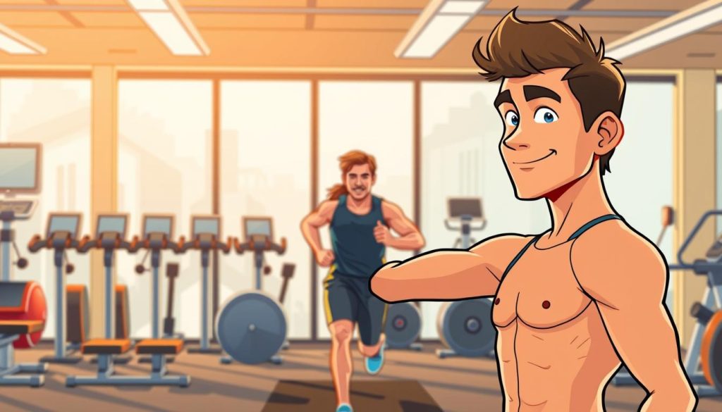 A vibrant scene of a professional athlete's daily life, capturing the allure of the sports lifestyle. In the foreground, a well-toned figure in athletic gear stretches and warms up, radiating energy and determination. The middle ground showcases the athlete engaging in their sport, be it running, lifting weights, or practicing a specific technique, with a sense of fluid motion and grace. The background depicts a modern, well-equipped gym or training facility, filled with state-of-the-art equipment and accessories, hinting at the dedication and resources required for this athlete's success. The lighting is warm and natural, casting a glow on the athlete's face and emphasizing the dedication and passion evident in their expression. The overall atmosphere is one of dynamism, inspiration, and the captivating essence of a professional sportsperson's daily routine. A vibrant scene of a professional athlete's daily life, capturing the allure of the sports lifestyle. In the foreground, a well-toned figure in athletic gear stretches and warms up, radiating energy and determination. The middle ground showcases the athlete engaging in their sport, be it running, lifting weights, or practicing a specific technique, with a sense of fluid motion and grace. The background depicts a modern, well-equipped gym or training facility, filled with state-of-the-art equipment and accessories, hinting at the dedication and resources required for this athlete's success. The lighting is warm and natural, casting a glow on the athlete's face and emphasizing the dedication and passion evident in their expression. The overall atmosphere is one of dynamism, inspiration, and the captivating essence of a professional sportsperson's daily routine.