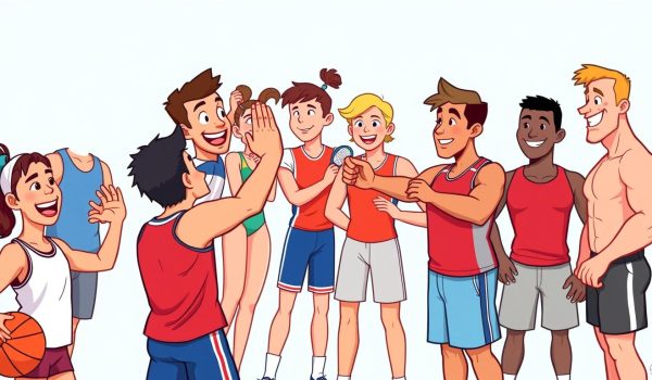 Athlete friendship stories