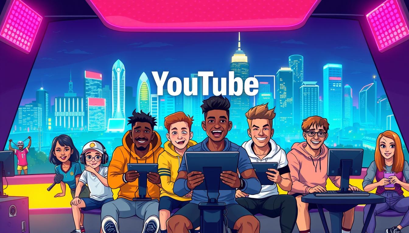 Athlete gaming channel