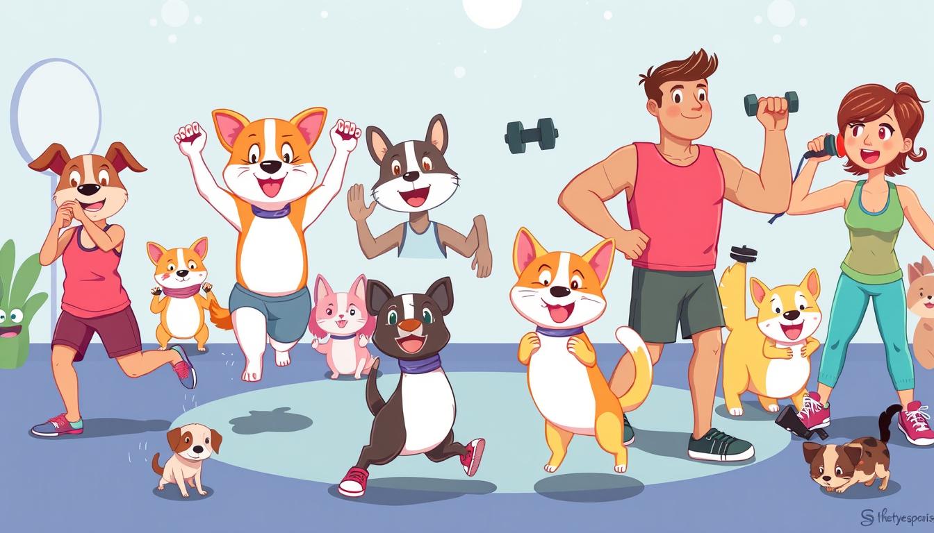 Athlete pets channel