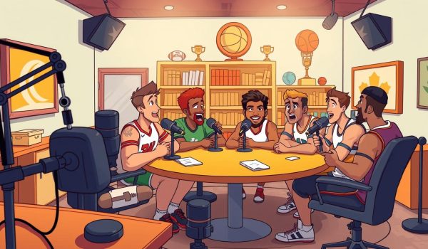 Athlete podcast YouTube